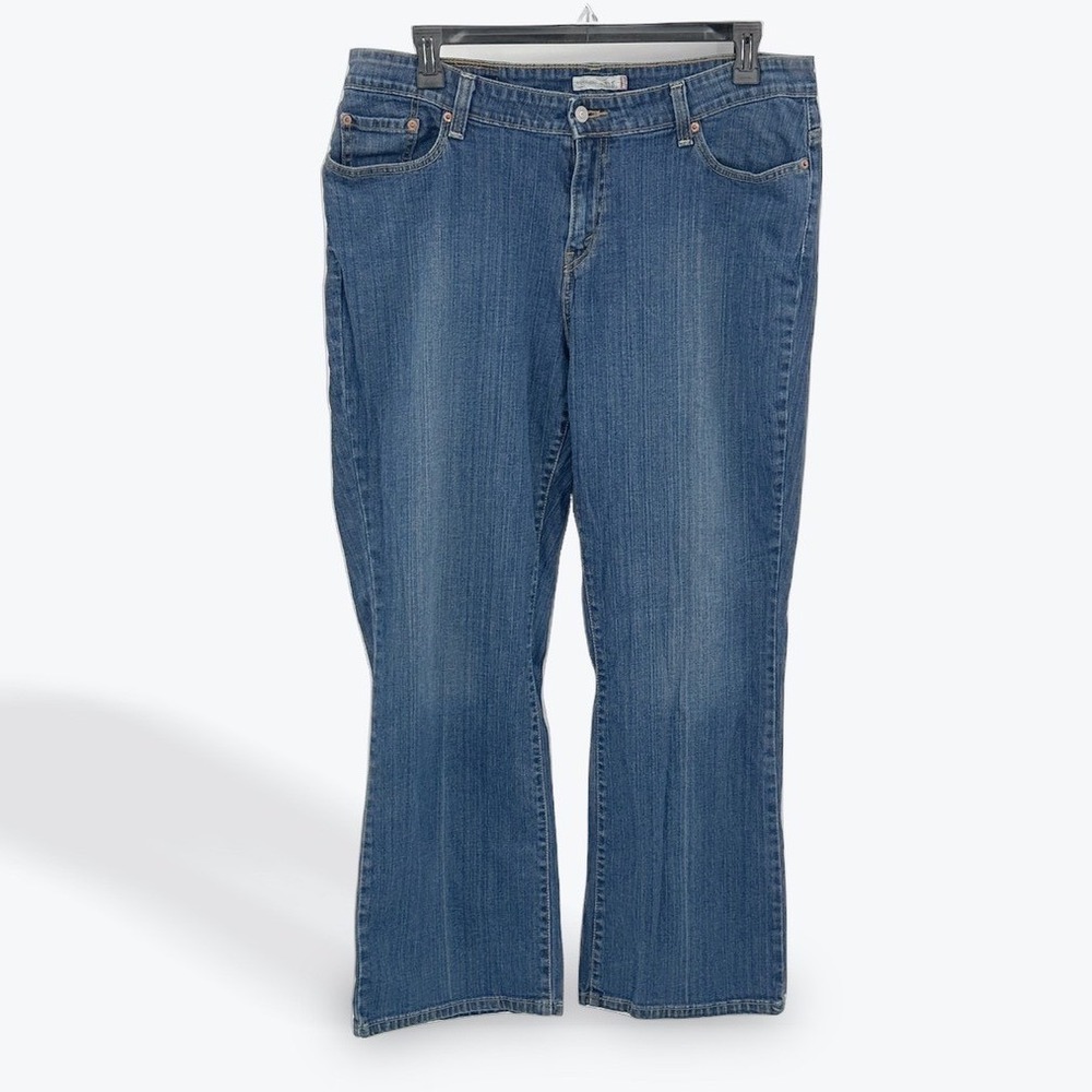 Levi's Women's Blue Bootcut Jeans Size 20M